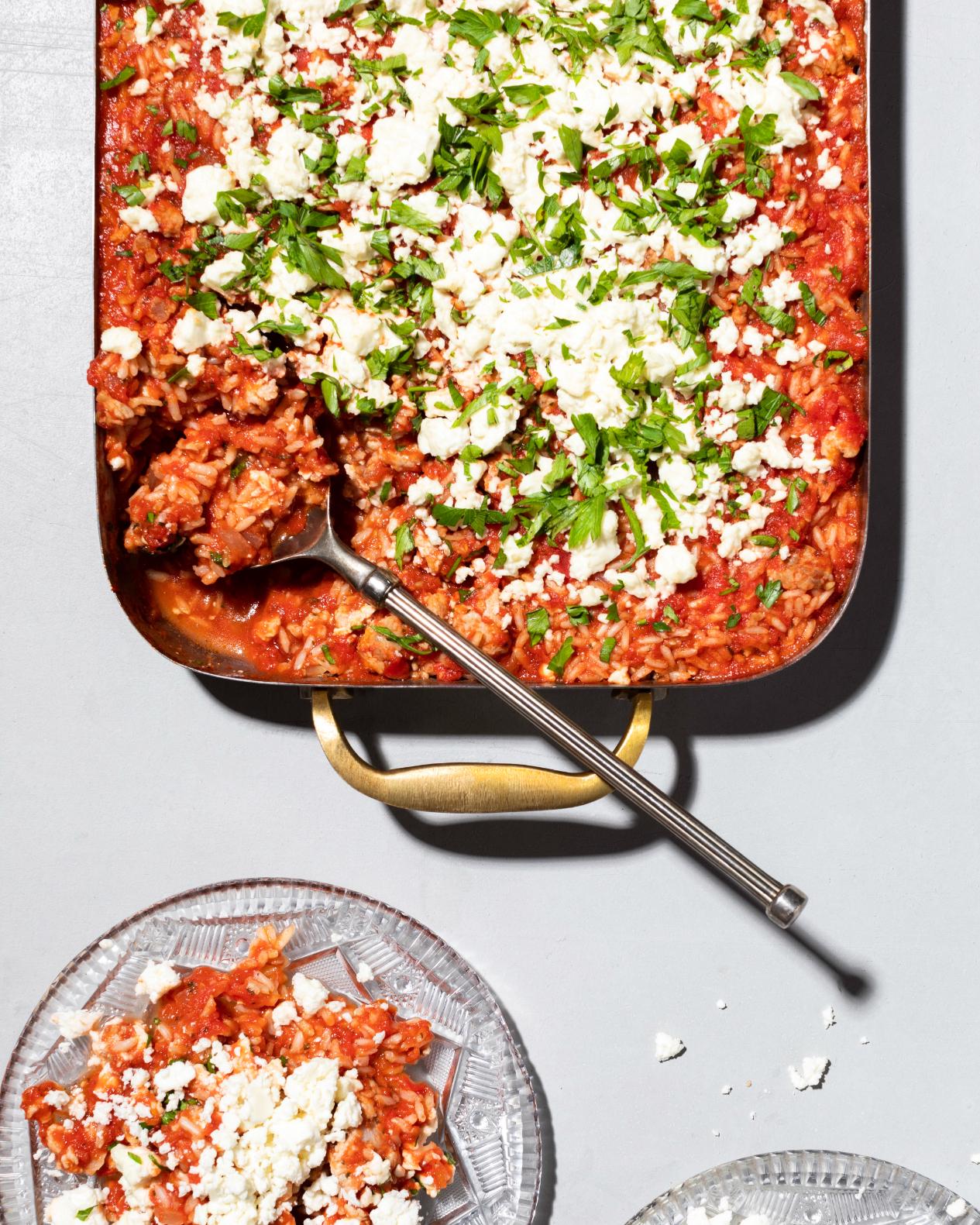 Greckie casserole