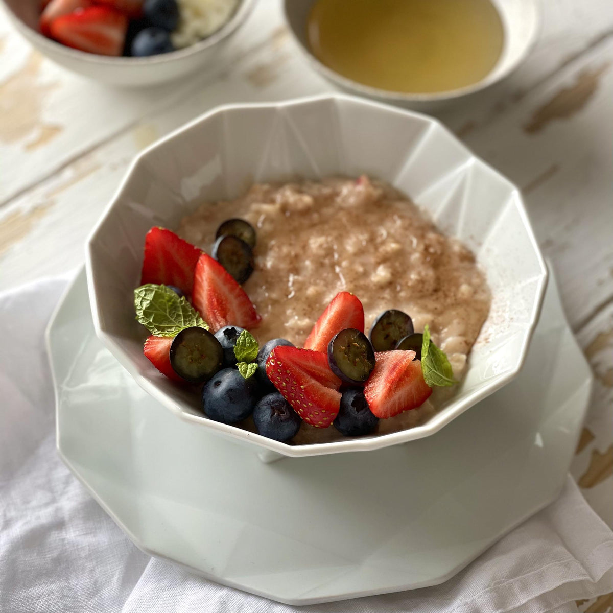 Risotto na słodko