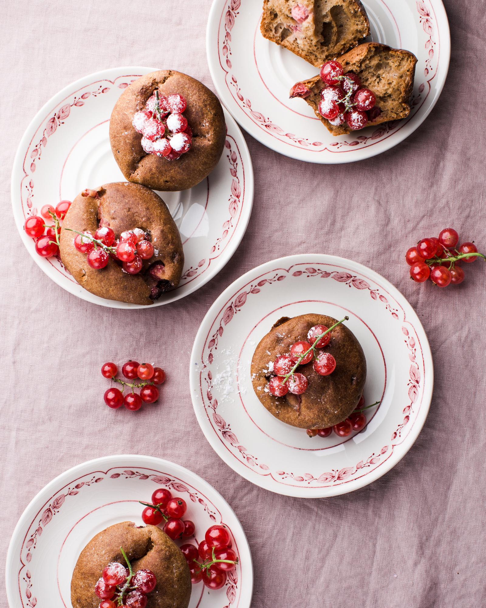 Muffinki porzeczkowe