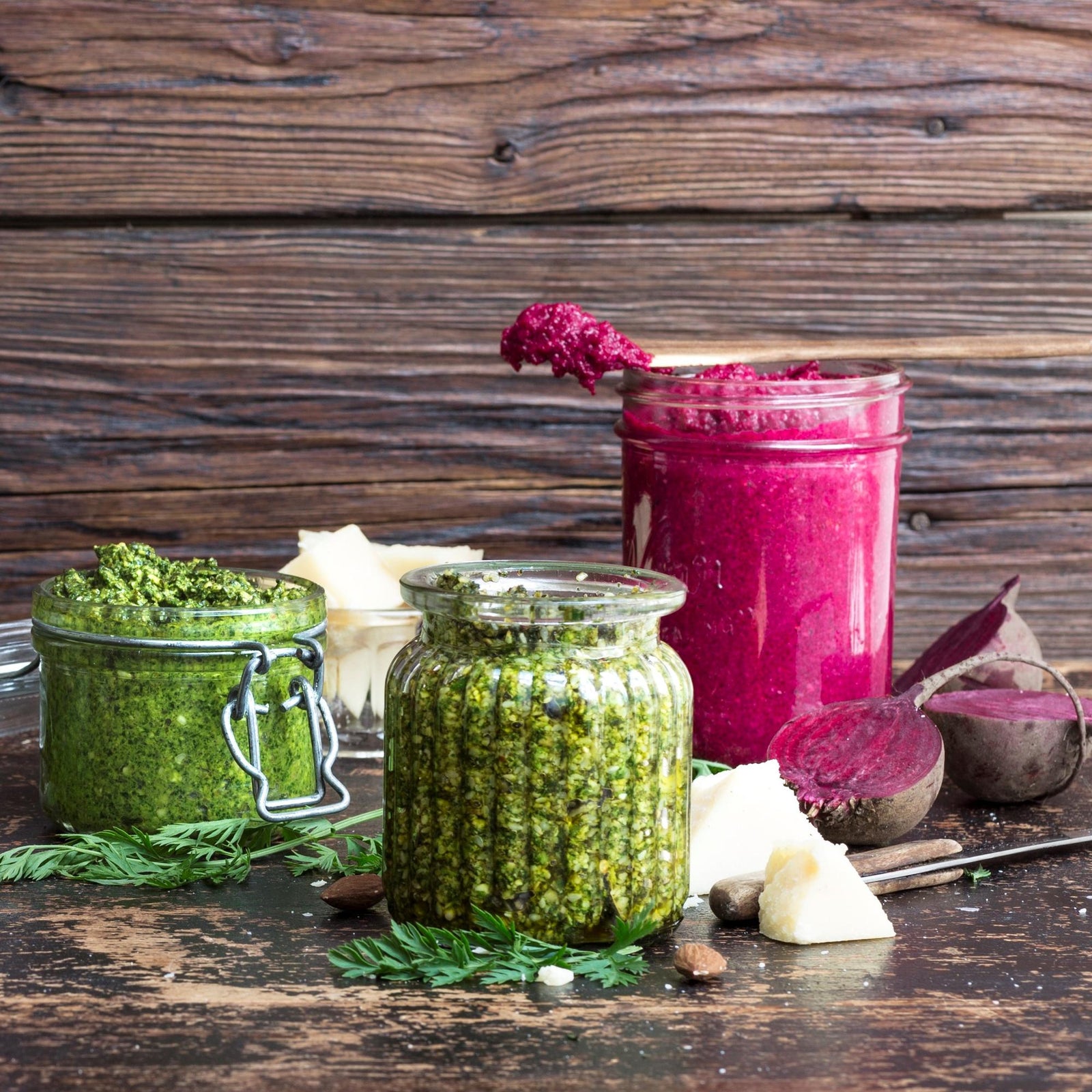 Pesto z buraczków