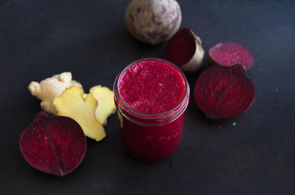 Smoothie z buraka i imbiru
