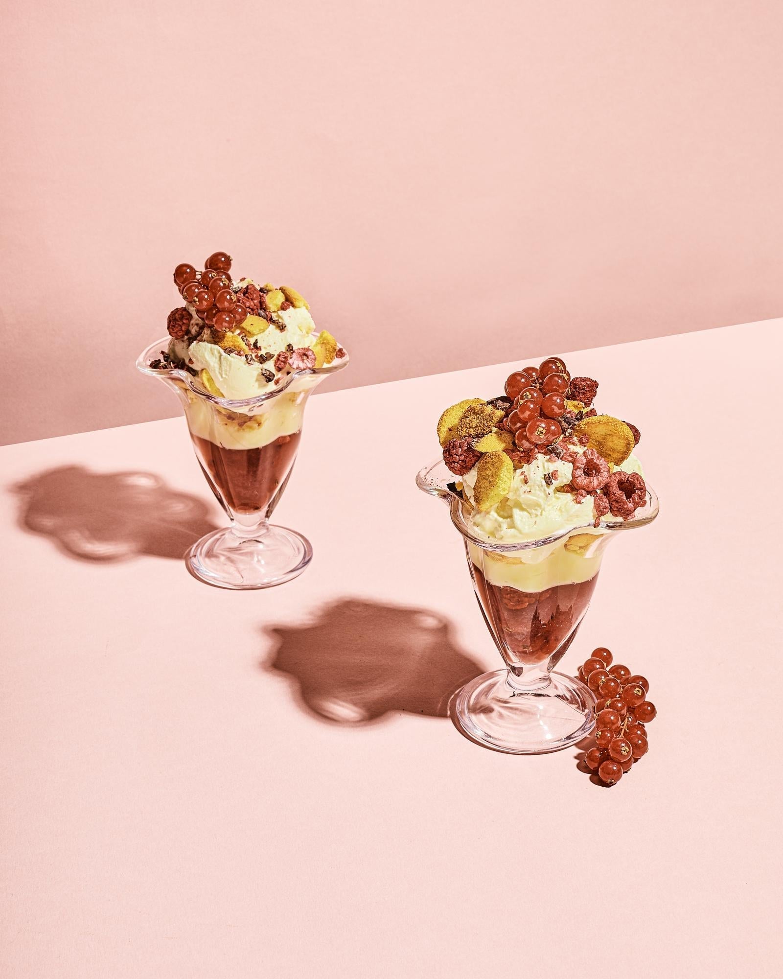 Trifle porzeczkowe