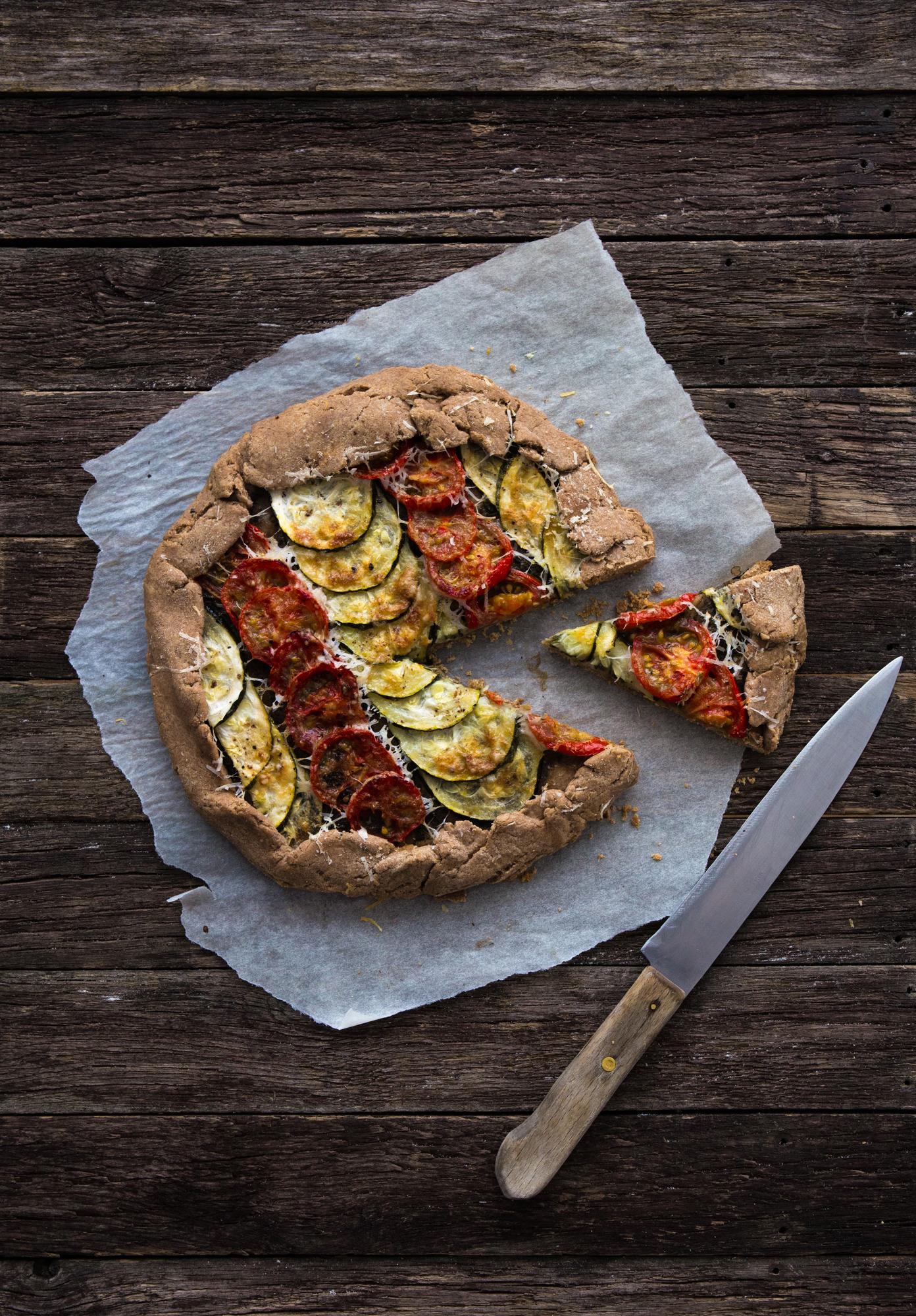 Galette na słono