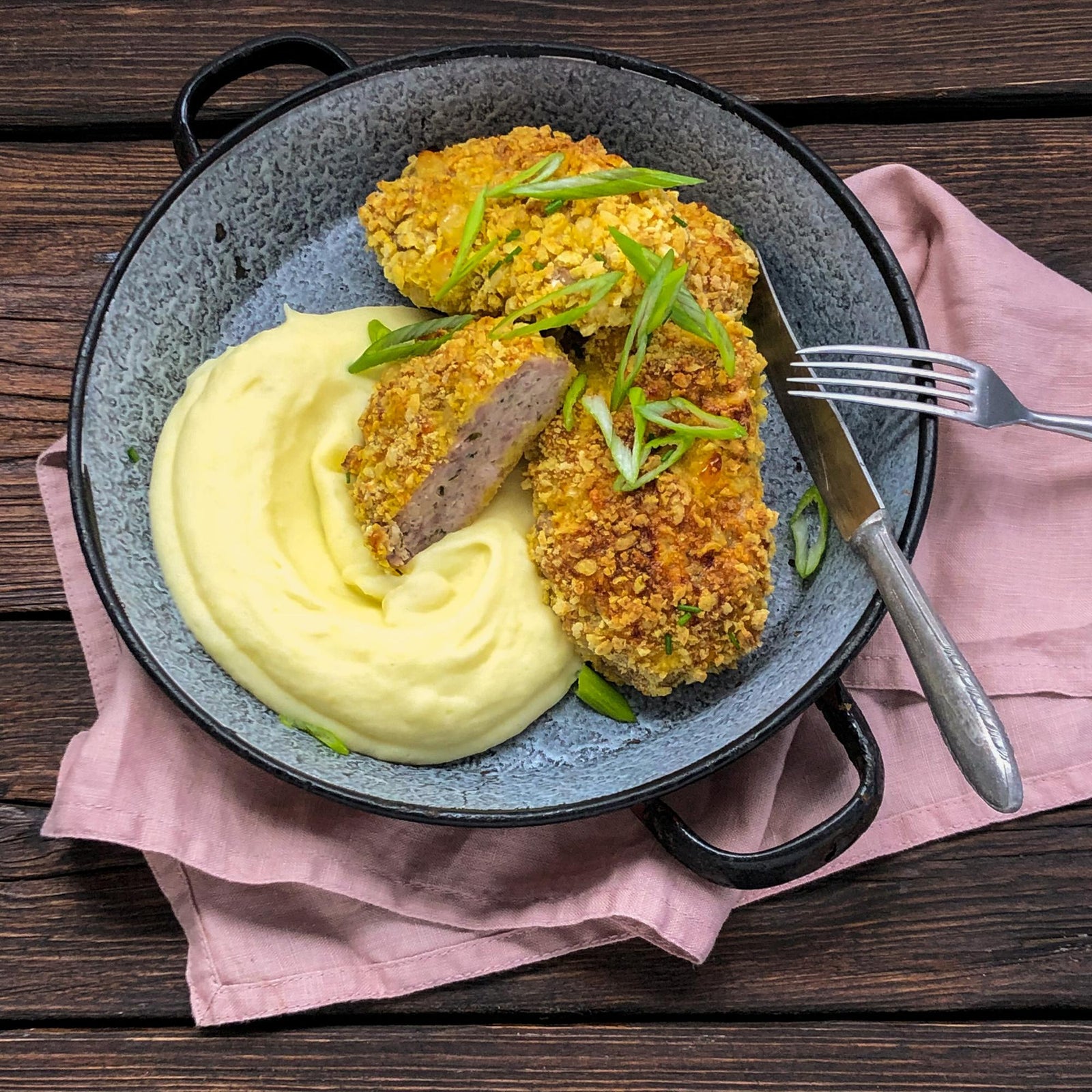 Kotlet mielony po holendersku