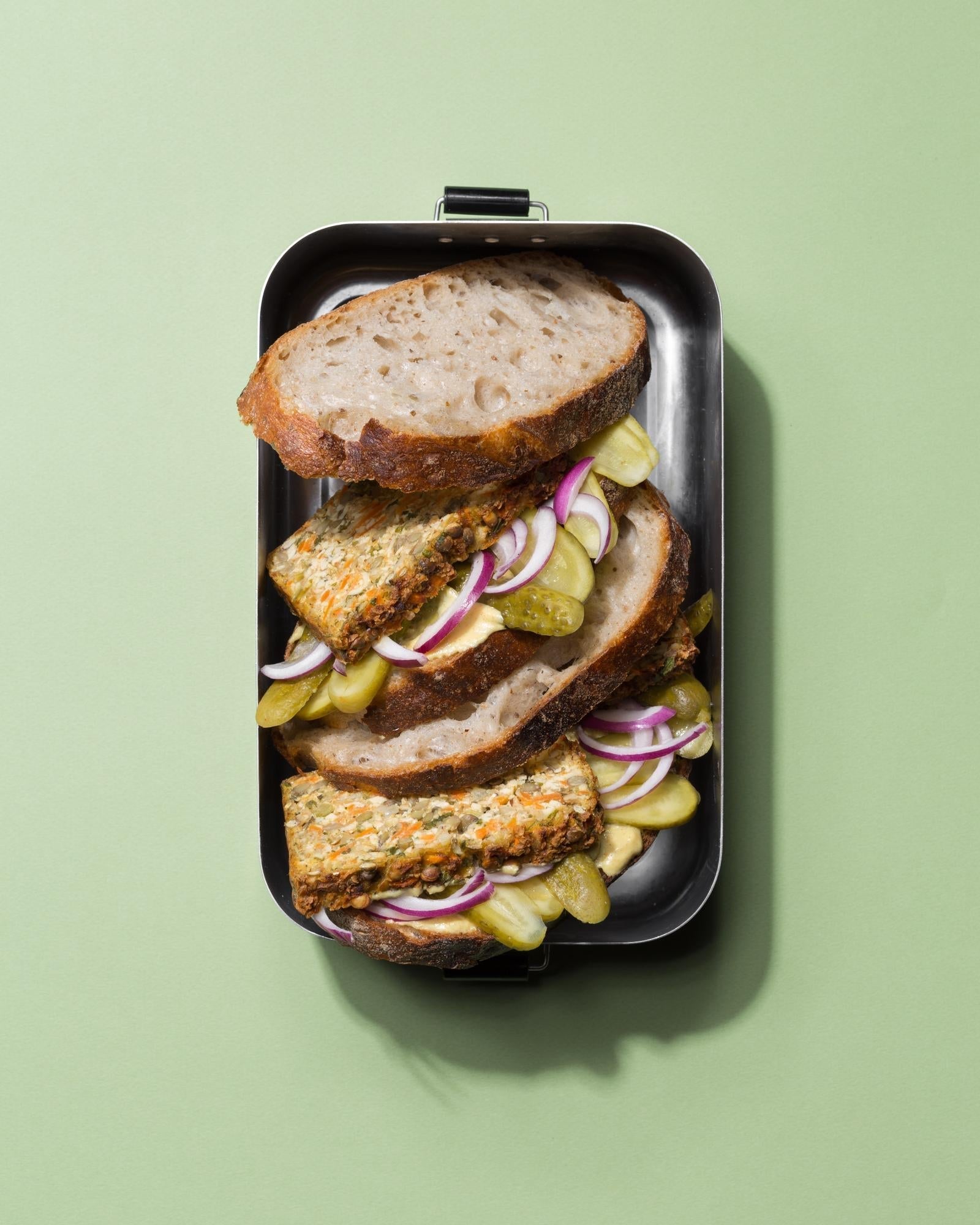 Pieczeń z tofu