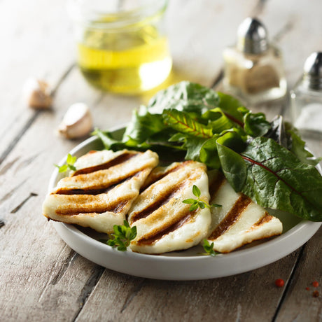 Ser halloumi
