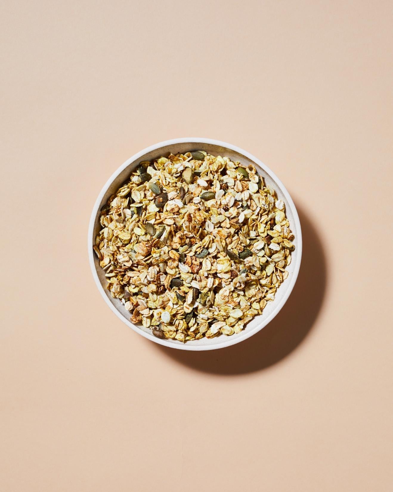 Słona granola z curry