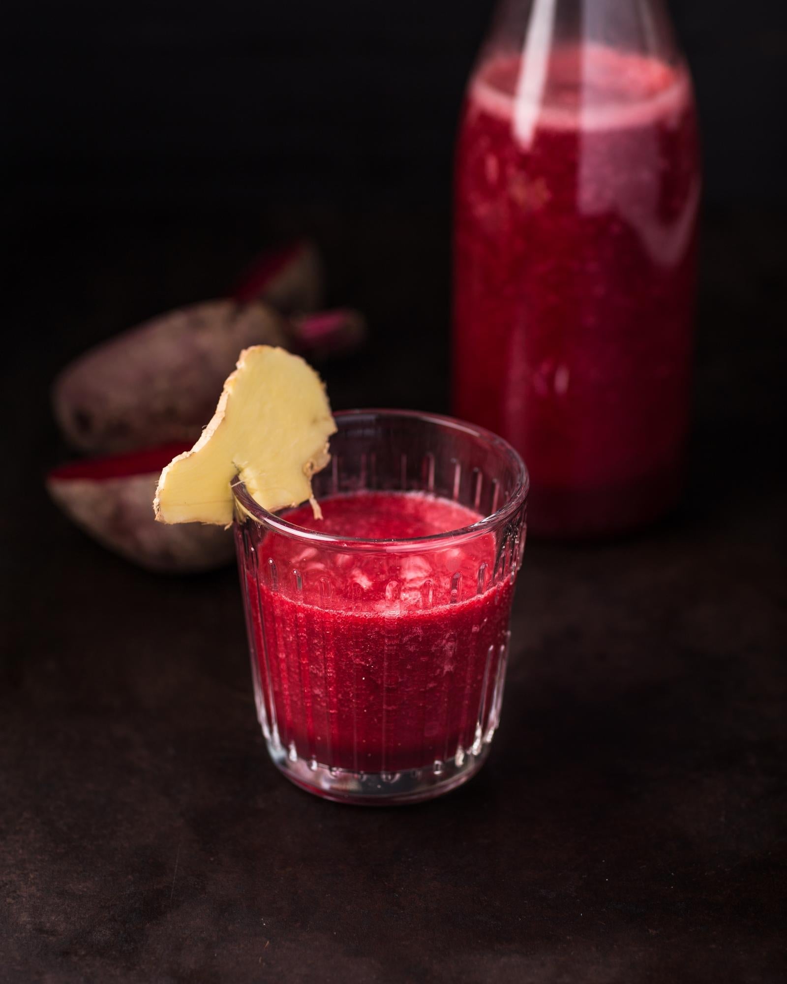 Smoothie z imbirem