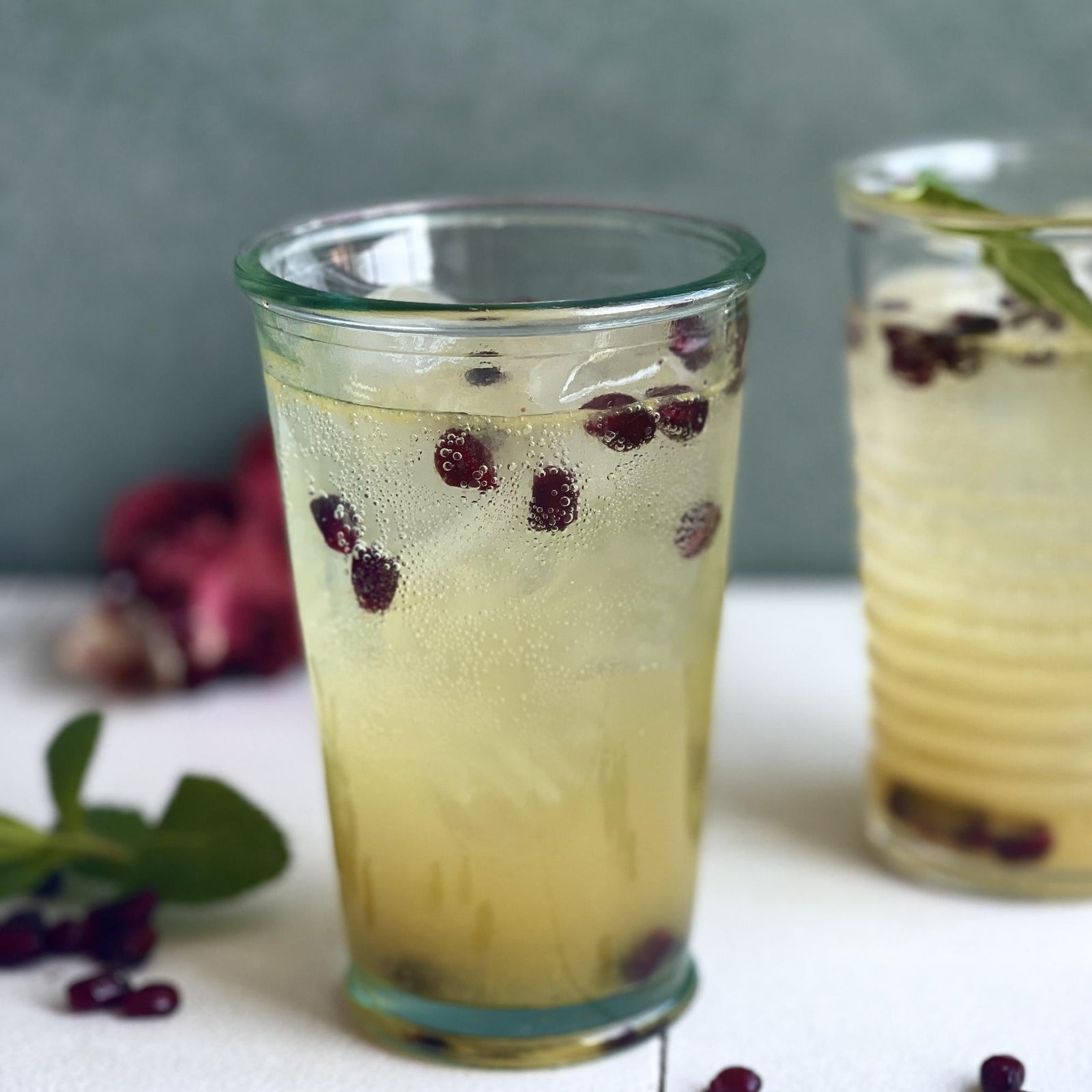Lemoniada cytrusowa z imbirem
