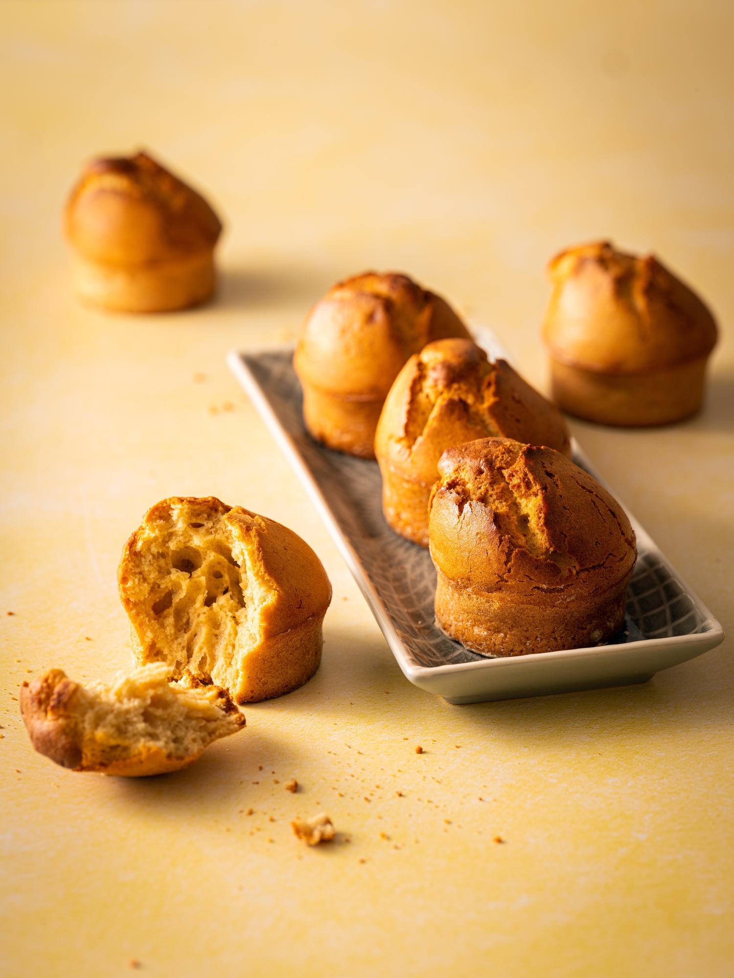 Hiszpańskie muffinki (magdalenas)