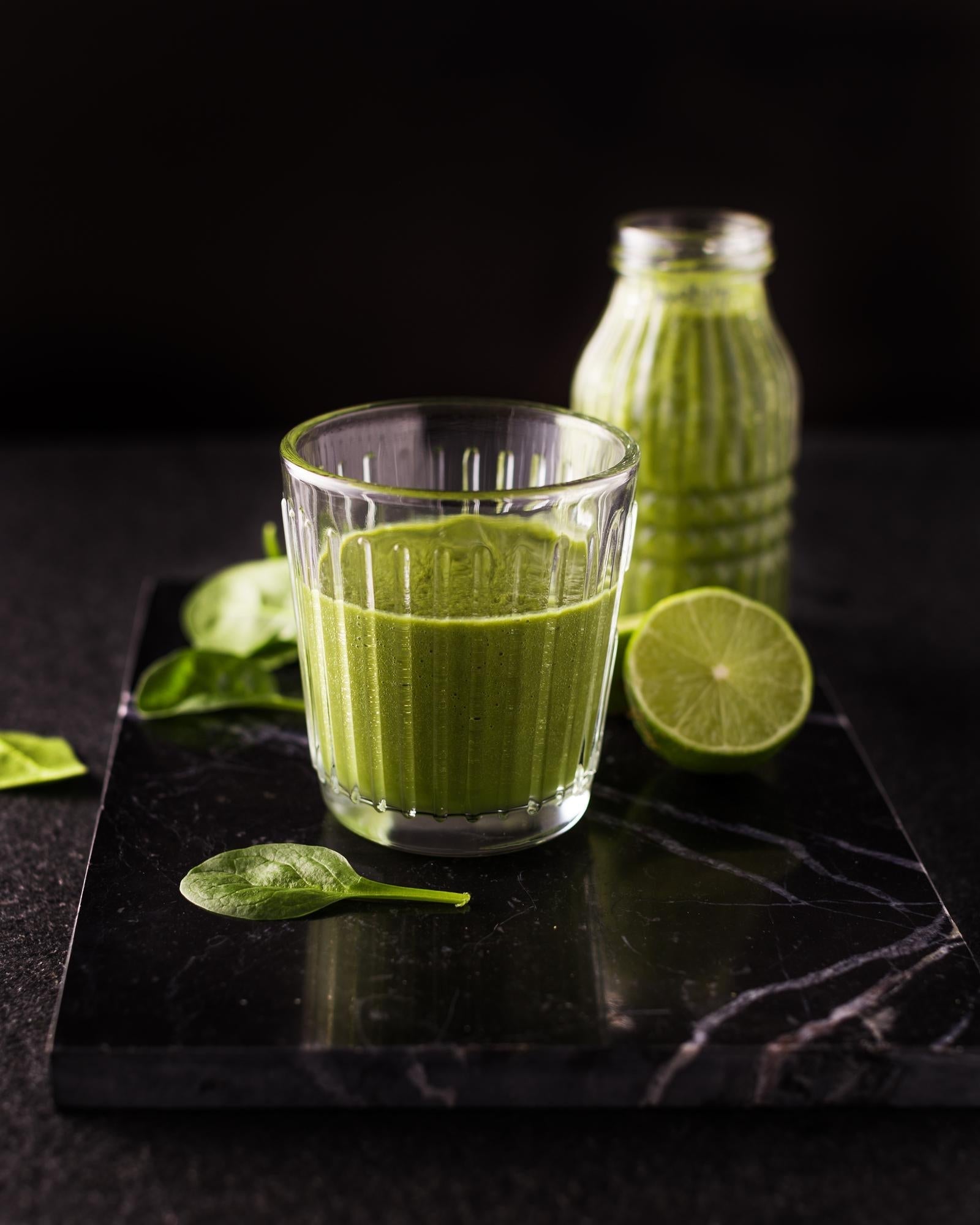 Smoothie szpinakowe