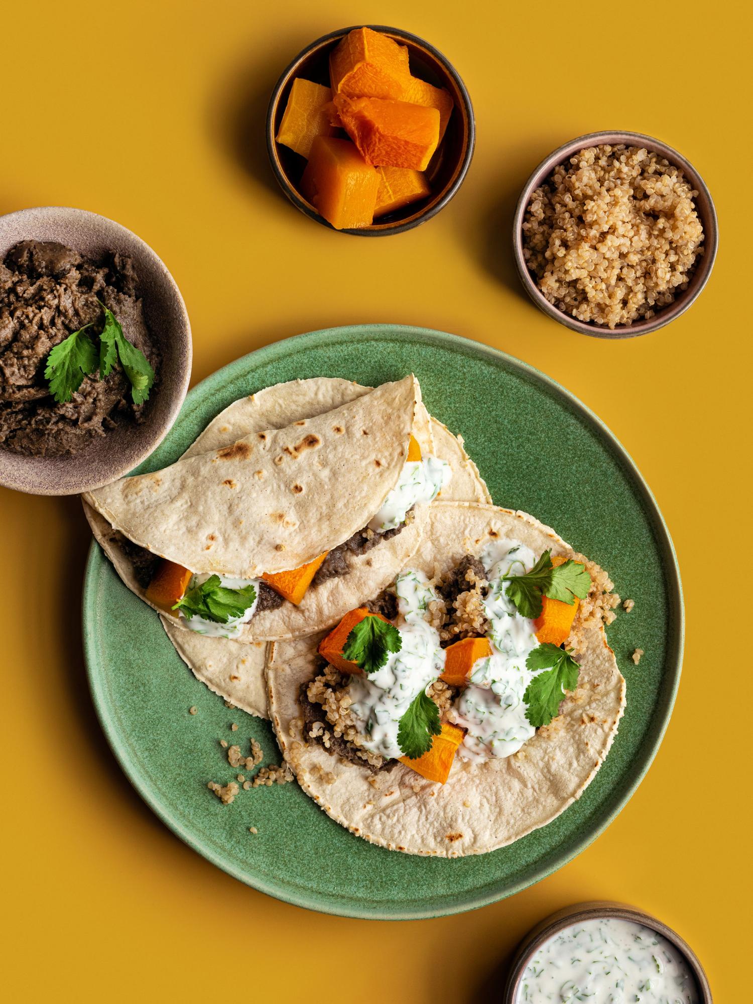 Tacos z quinoą