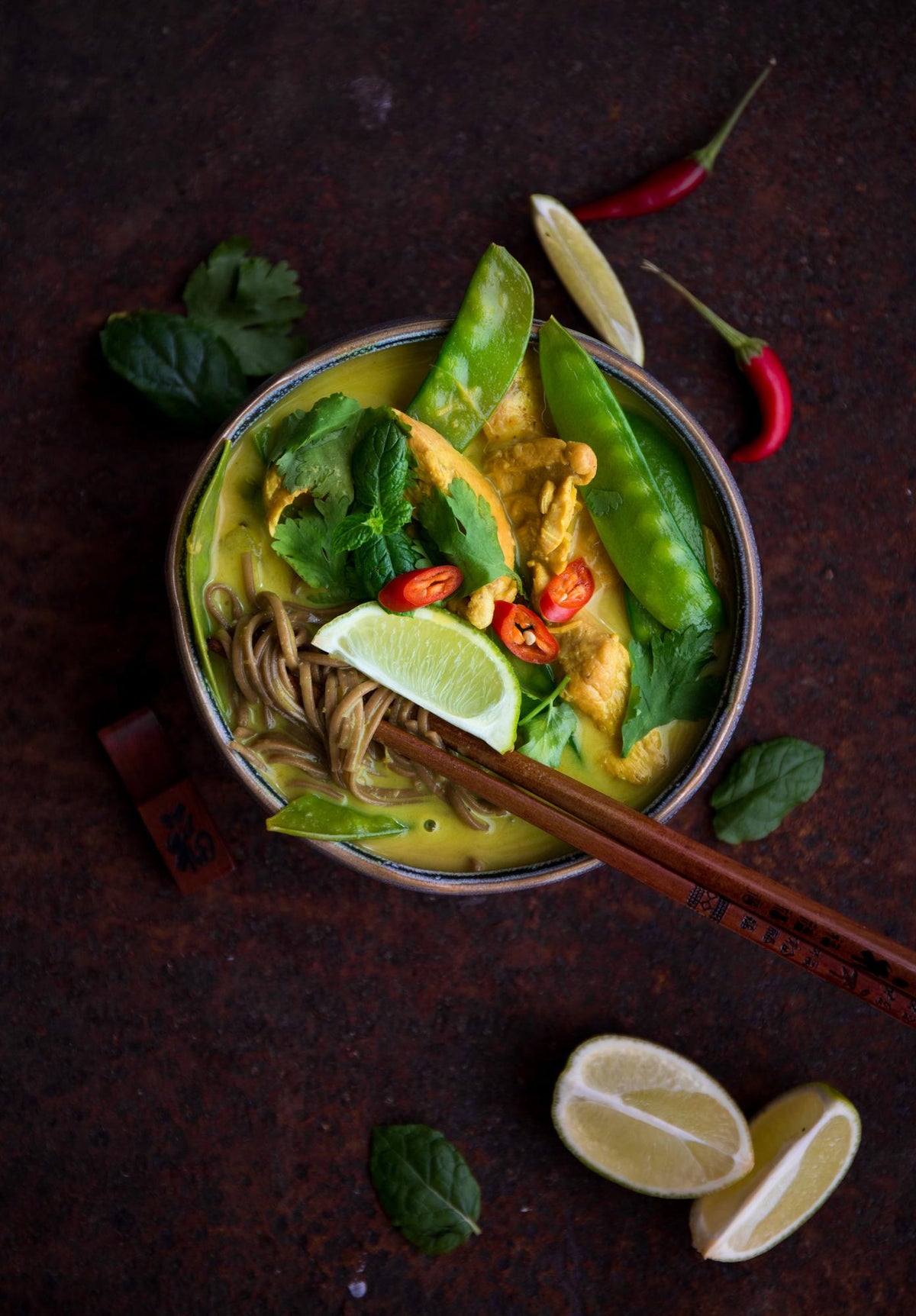 Tajskie curry z kurczaka