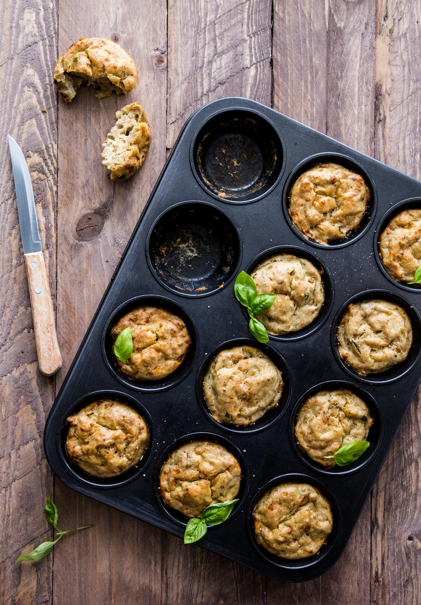 Muffinki z tuńczykiem