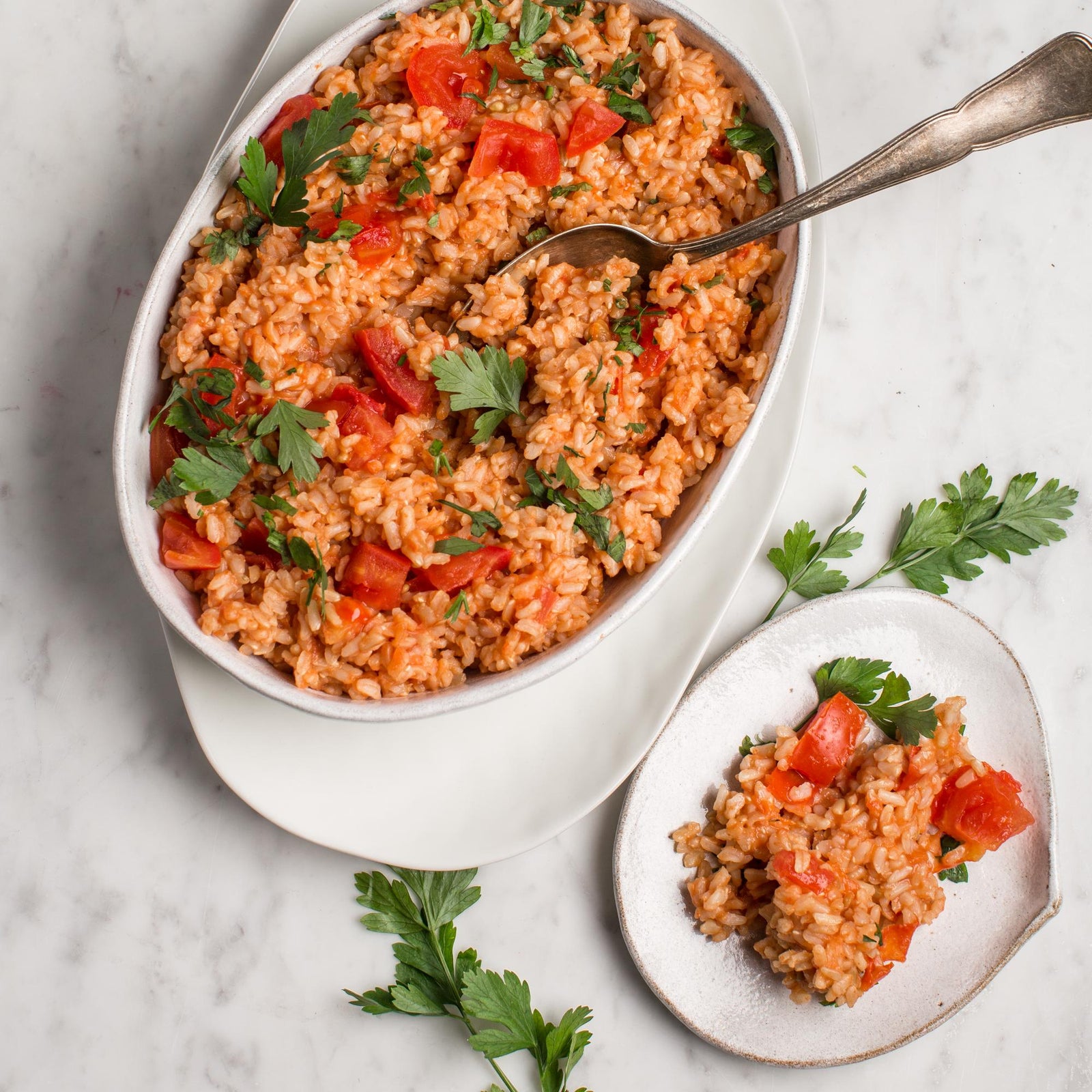 Ryż w pomidorach z chili