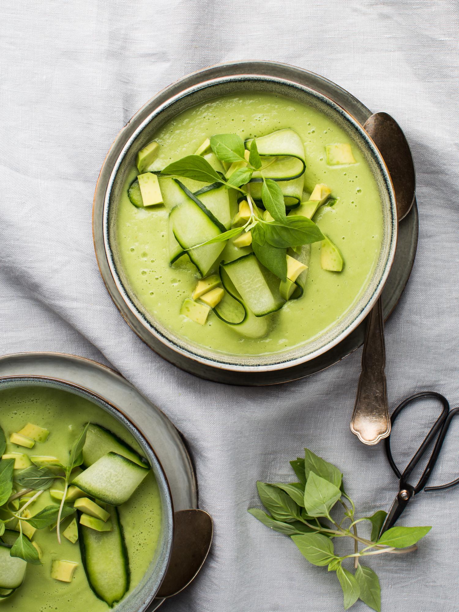 Ogórkowe gazpacho