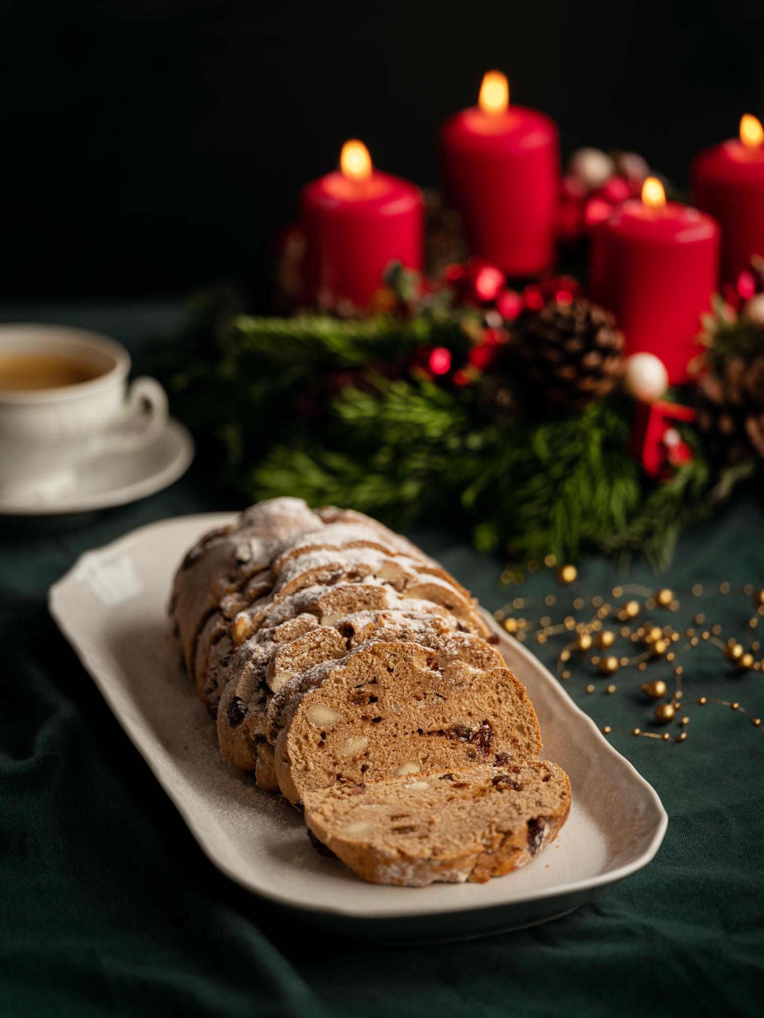 Bożonarodzeniowa Stollen