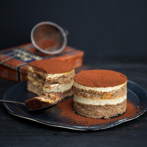 Wegańskie tiramisu