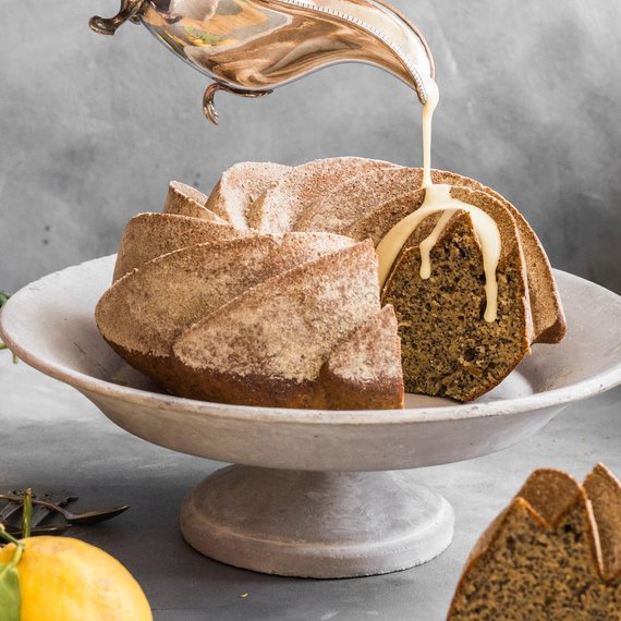 Pełnoziarnista babka makowa