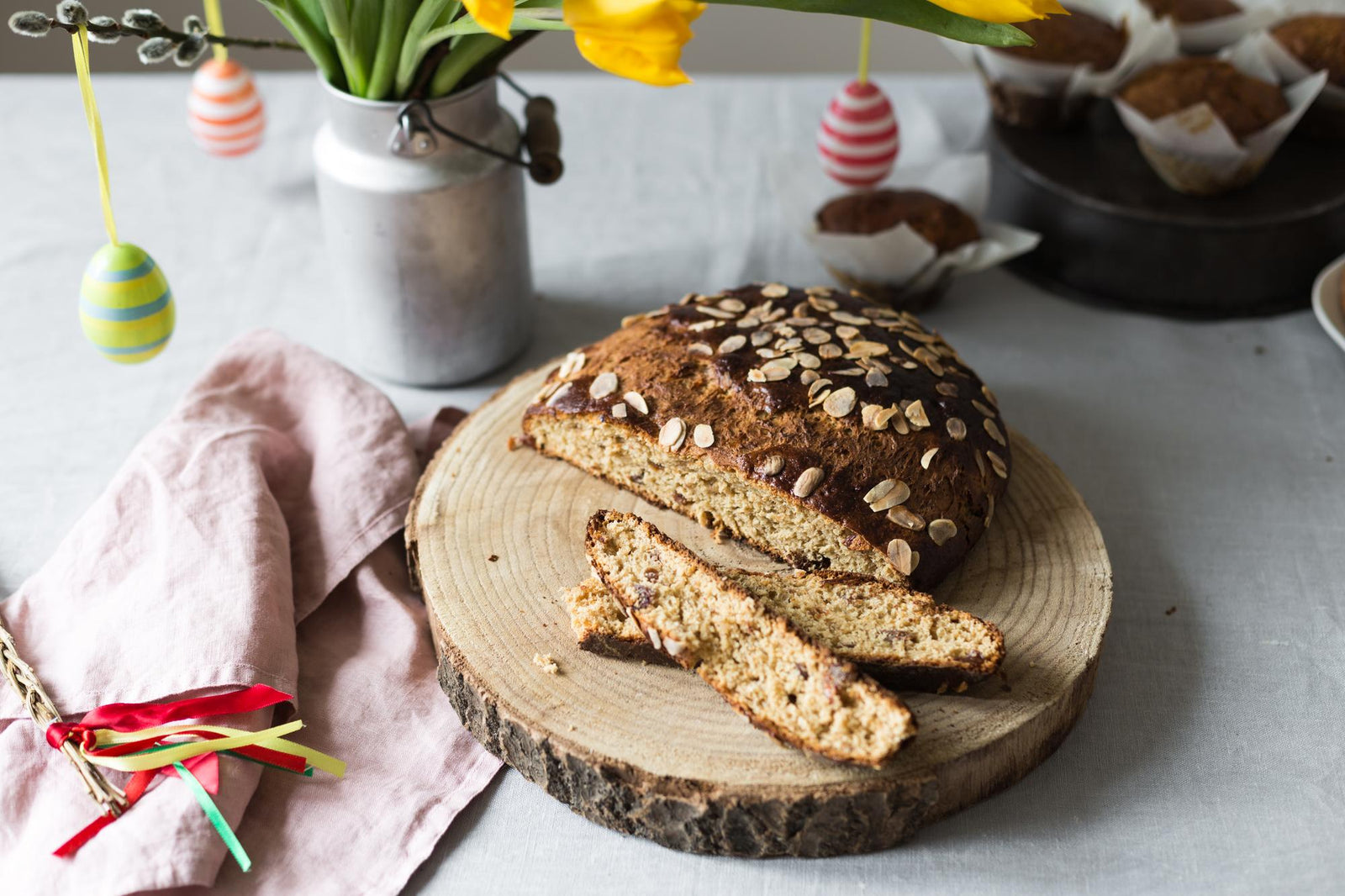 Pełnoziarnista babka wielkanocna