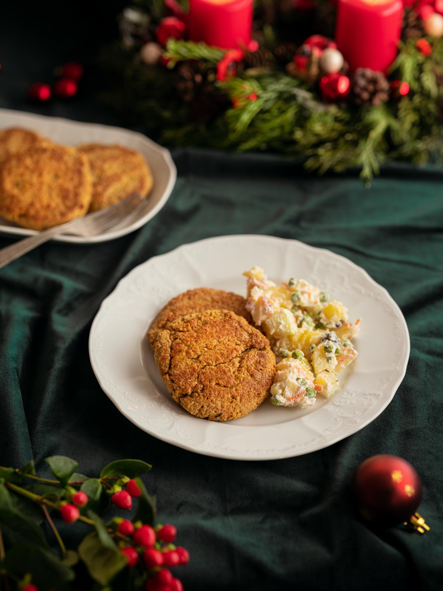 Kotlet warzywny