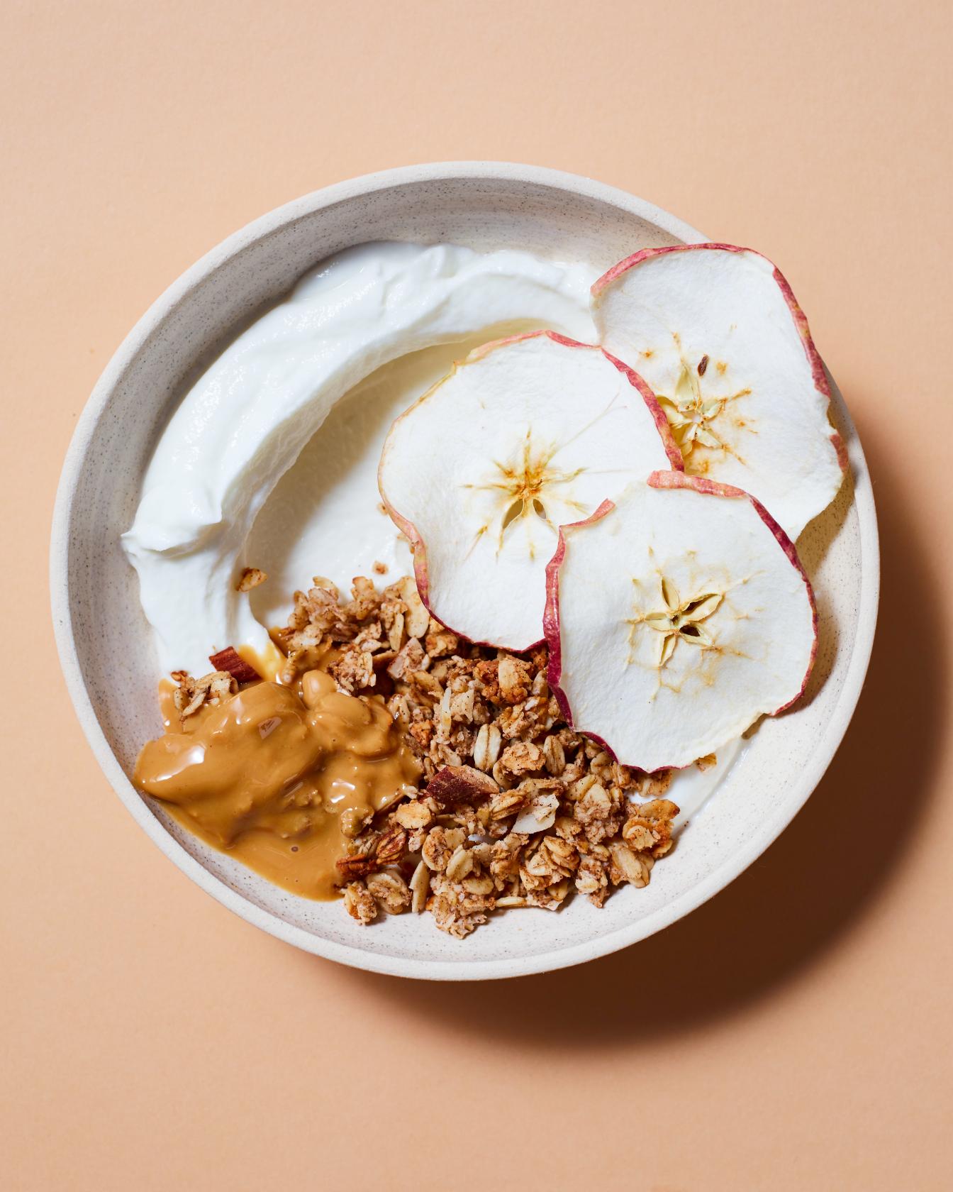 Zimowa granola jabłkowa