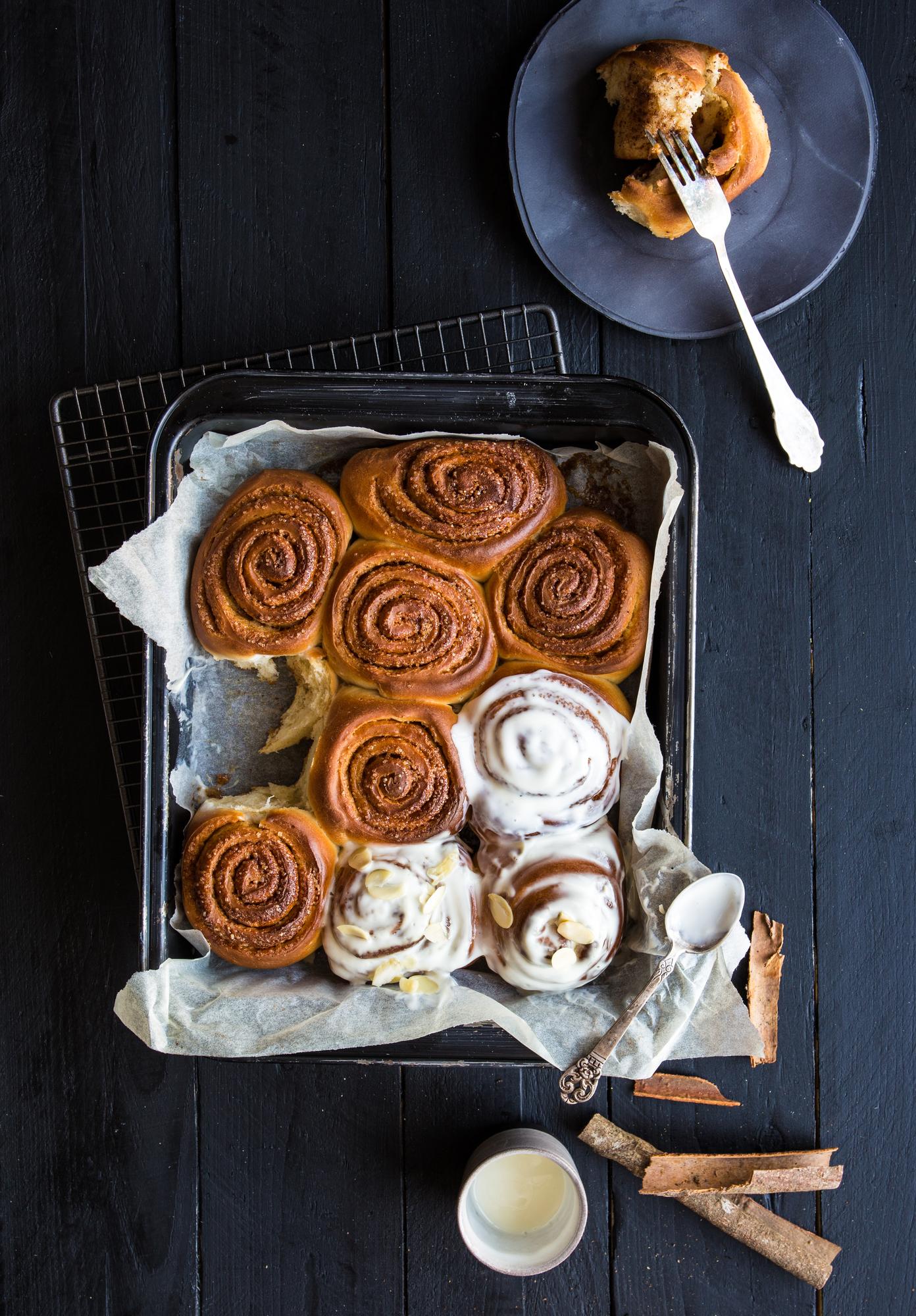 Bułeczki cynamonowe