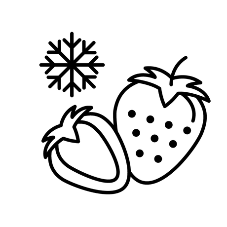 Owoce liofilizowane