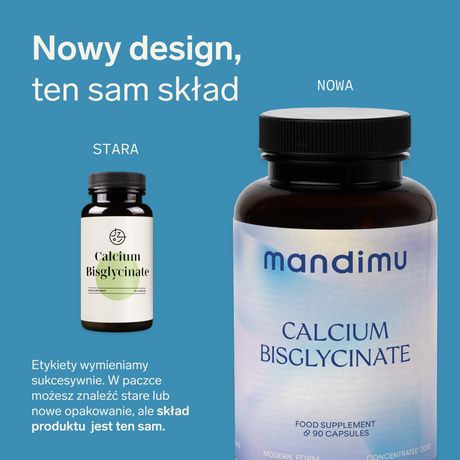 Bis-glicynian wapnia