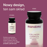 Kolagen Kompleks + witamina A, C i cynk (wegetariański)