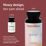 Koniec wzdęć, enzymy trawienne (Debloat)