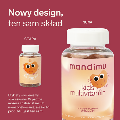 Multiwitamina dla dzieci (żelki 🐻)