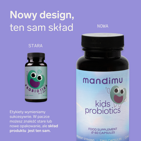 Probiotyki dla dzieci