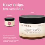 Hydrolizat kolagenu o smaku cytrynowym