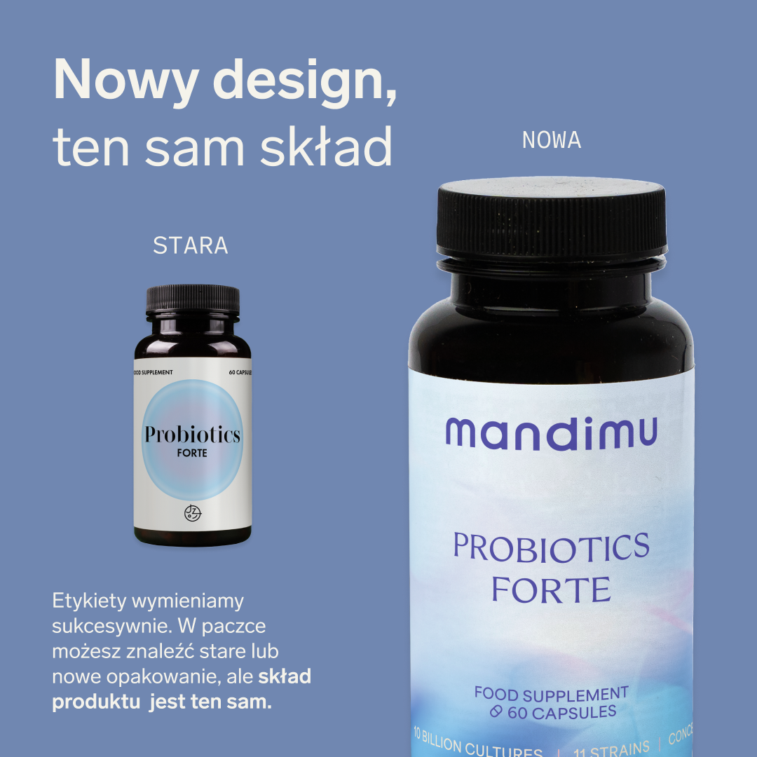 Probiotyki FORTE