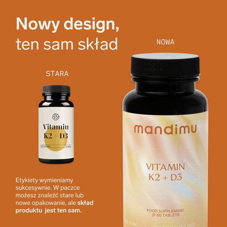 Witamina K2 + D3