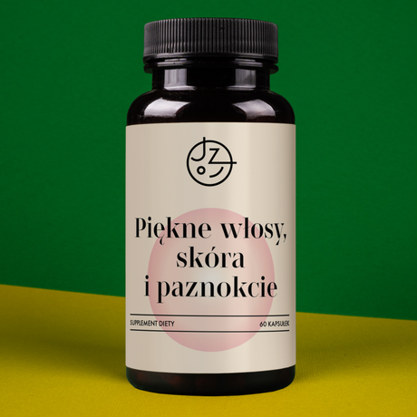 Piękne włosy, skóra i paznokcie