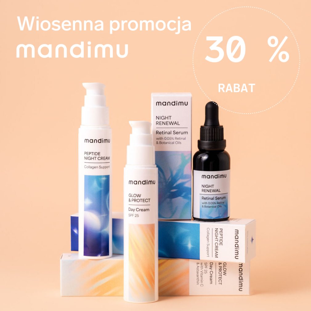 Zestaw trzech kosmetyków wspomagających nawilżenie, syntezę kolagenu i rewitalizację skóry