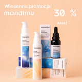 Zestaw trzech kosmetyków wspomagających nawilżenie, syntezę kolagenu i rewitalizację skóry
