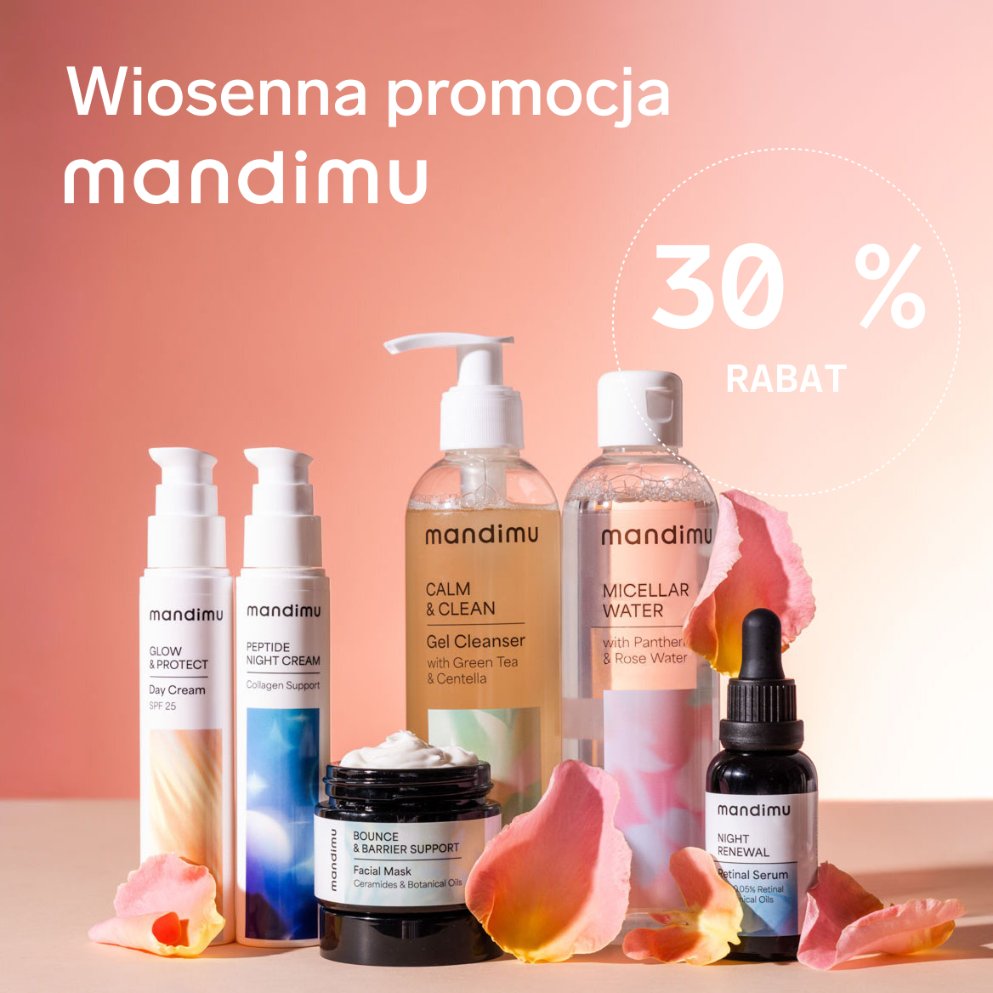 Zestaw kosmetyków do kompleksowej pielęgnacji twarzy – wsparcie syntezy kolagenu, rewitalizacja, nawilżenie i ochrona