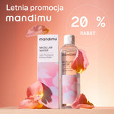 Płyn micelarny z pantenolem i wodą różaną 250 ml