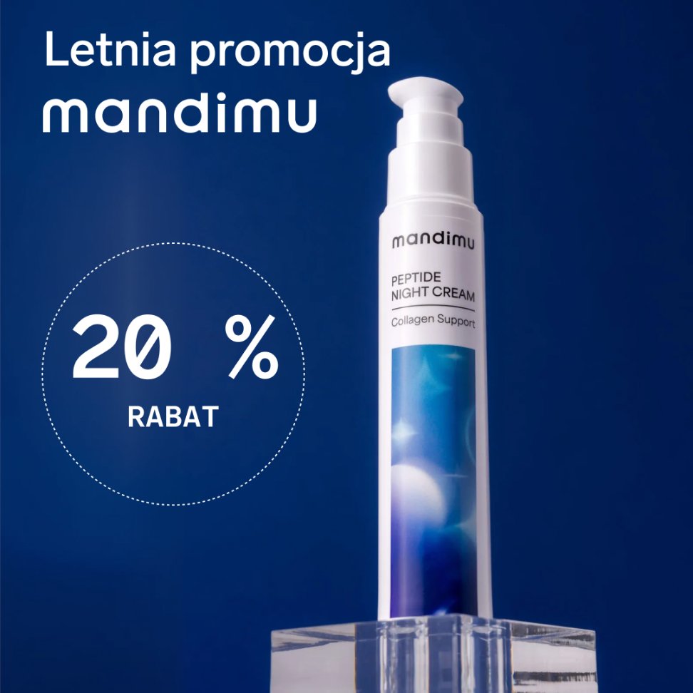 Krem na noc Advanced Peptide dla wsparcia kolagenu 50 ml