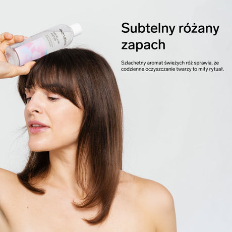 Płyn micelarny z pantenolem i wodą różaną 250 ml