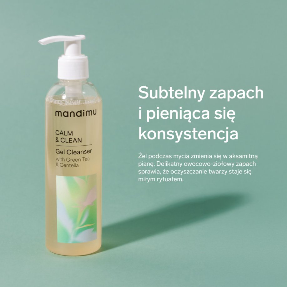 Żel oczyszczający Calm & Clean 250 ml