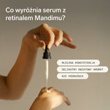 Serum z retinalem Night Renewal z 0,05% retinalu i olejami roślinnymi 30 ml