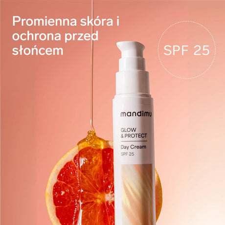 Krem na dzień Glow & Protect SPF 25 z astaksantyną i witaminą C 50 ml