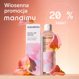 Płyn micelarny z pantenolem i wodą różaną 250 ml