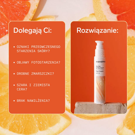 Krem na dzień Glow & Protect SPF 25 z astaksantyną i witaminą C 50 ml