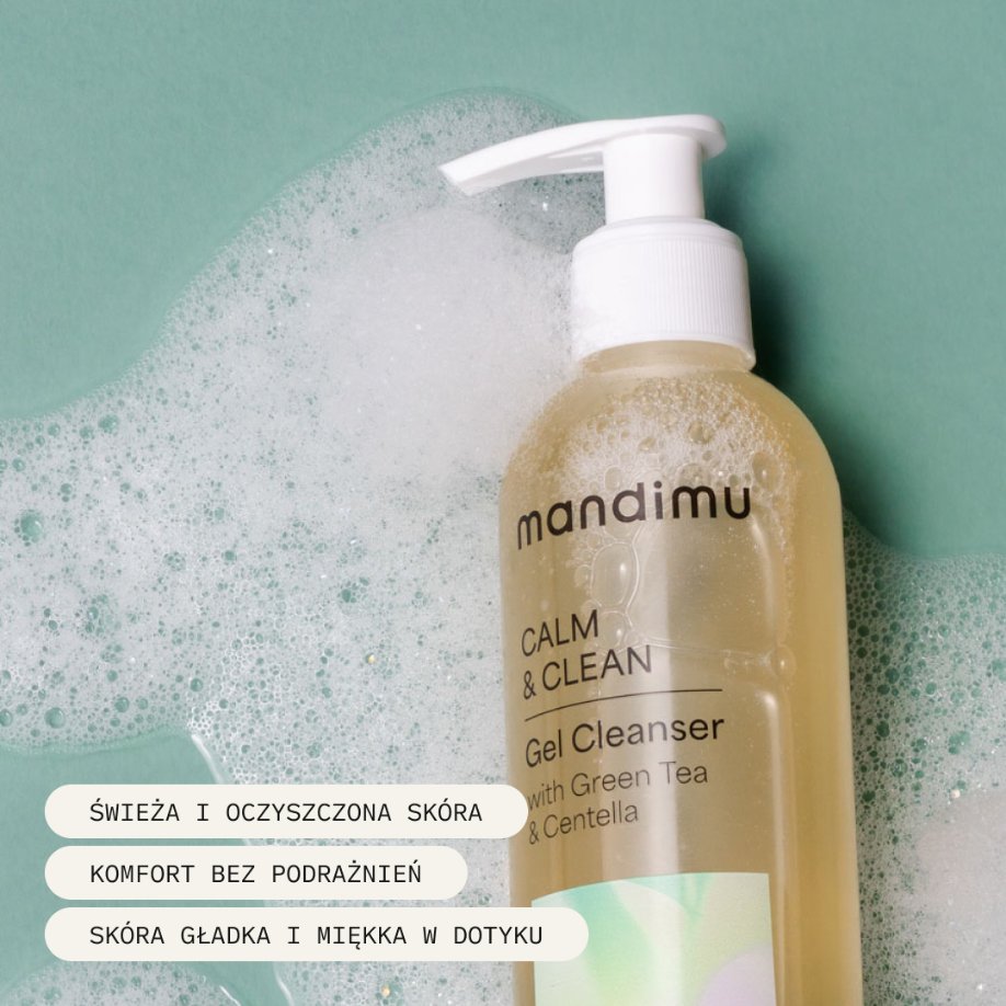 Żel oczyszczający Calm & Clean 250 ml