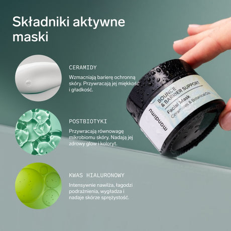 Maska Bounce & Barrier Support 50 ml